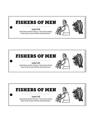 ShareFaith Media » Fishers of Men: Bookmarks – ShareFaith Media