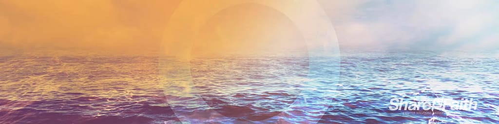 Ocean of Grace Multi Screen Motion Background