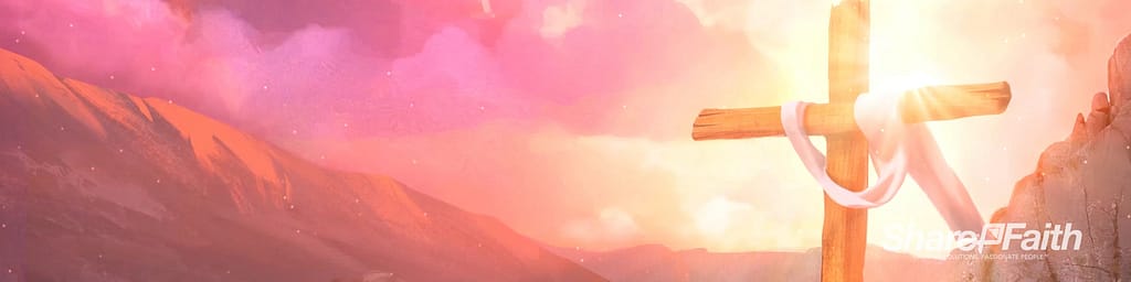Death Has Been Defeated Triple Wide Motion Background