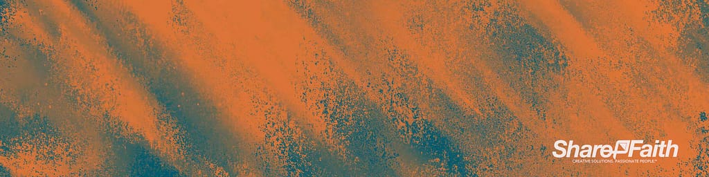 Red Sand Triple Wide Worship Motion Background