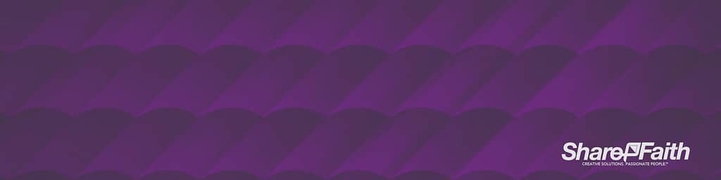 Father's Day Church Triple Wide Worship Motion Background