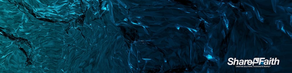 Flowing Water Multi Screen Worship Motion Background