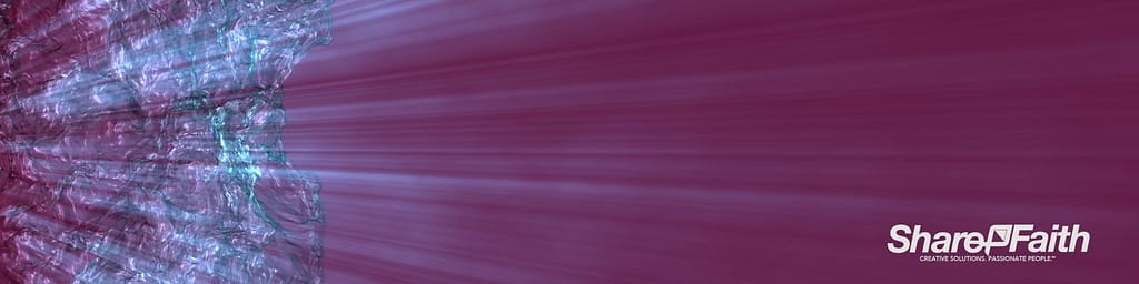 Sparkling Water Triple Wide Motion Background