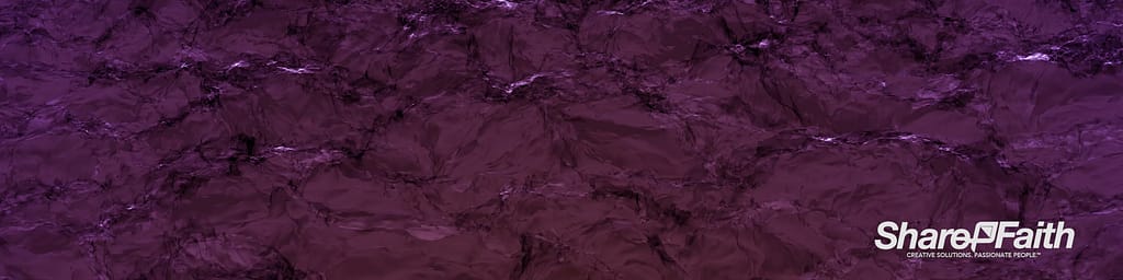 Ocean Waves Triple Wide Worship Motion Background