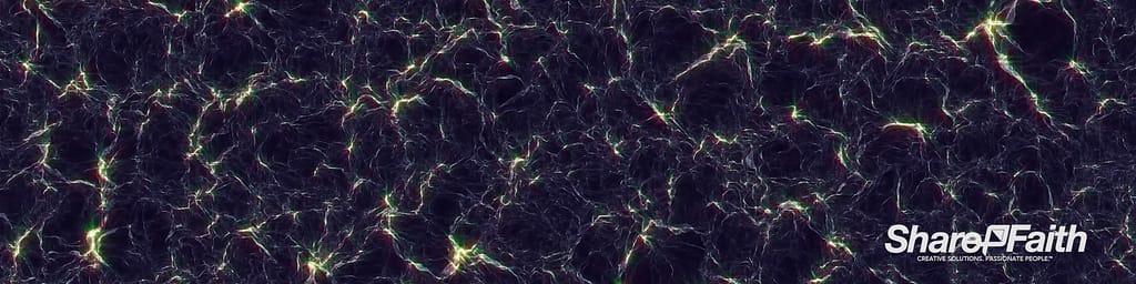 Electric Current Multi Screen Water Motion Background