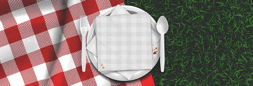 Church Picnic: Web Banner