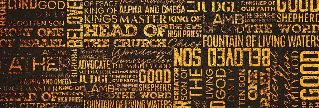 Jesus Name Above All Names: Web Banner