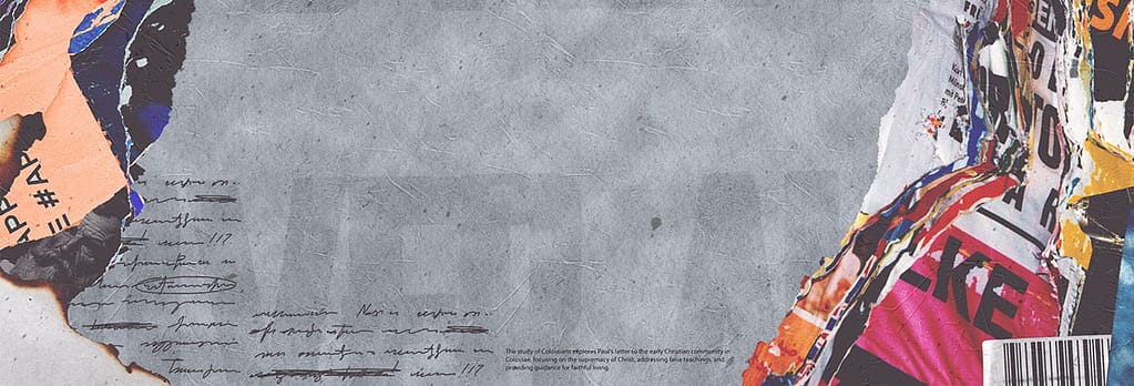 Christ Over All: Web Banner