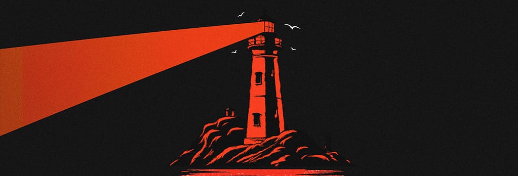 Guiding Light: Web Banner