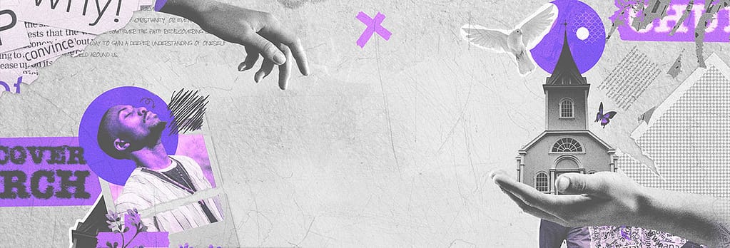 Rediscover Church: Web Banner