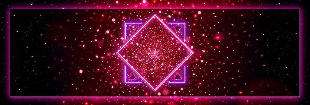Happy New Year: Web Banner