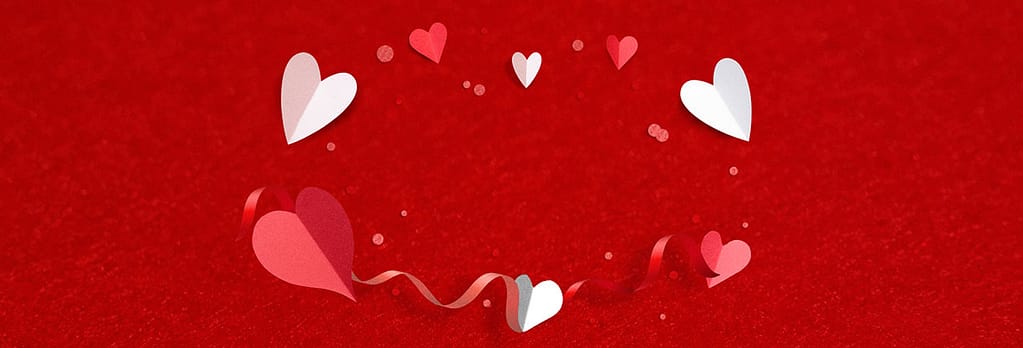 Happy Valentines Day: Web Graphic