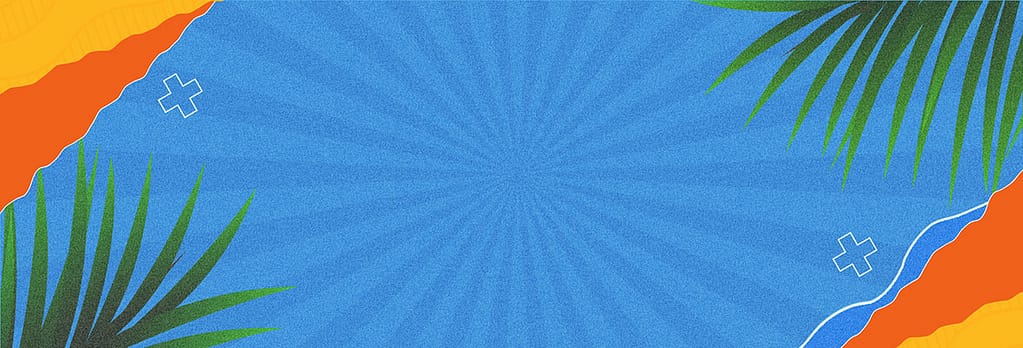 Summer Vibes: Web Banner