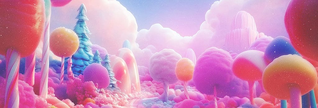 Candy Land: Web Banner