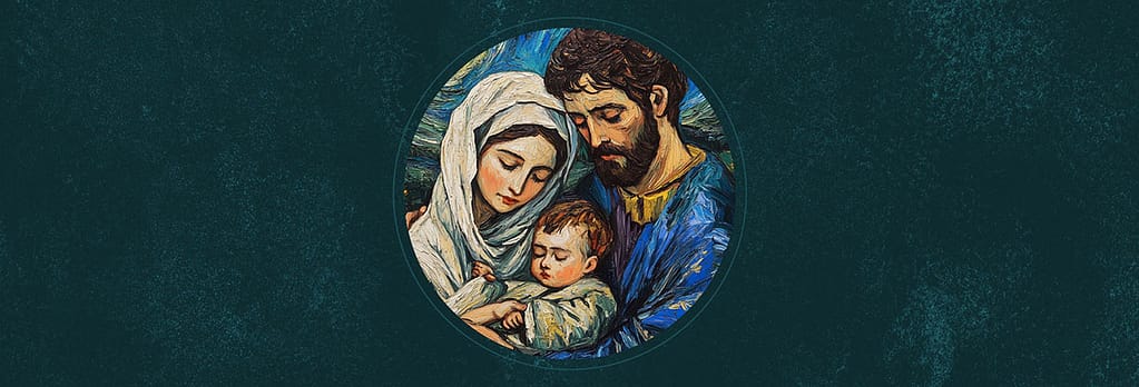 The Birth of Jesus: Web Graphic