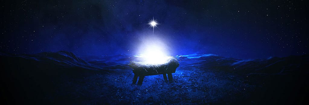 Hope Is Born: Web Banner
