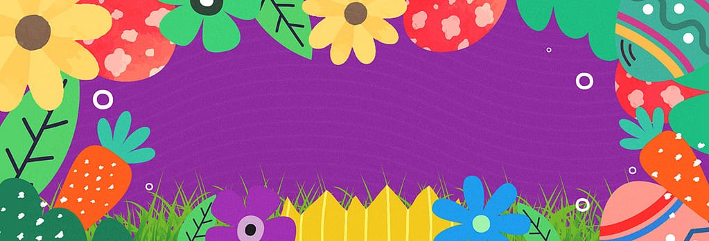 Easter Egg Hunt: Web Banner