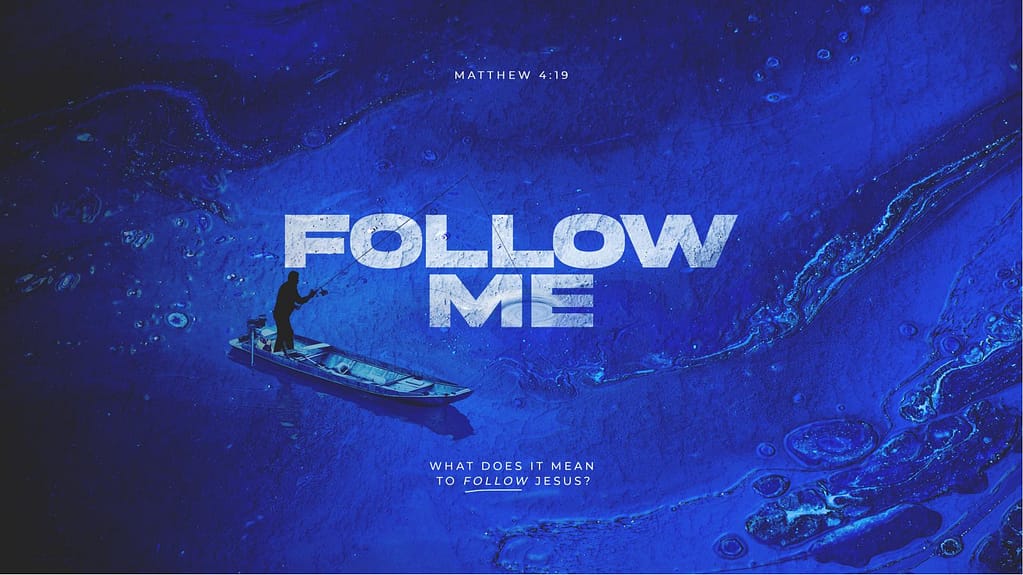Follow Me Title Church Graphics