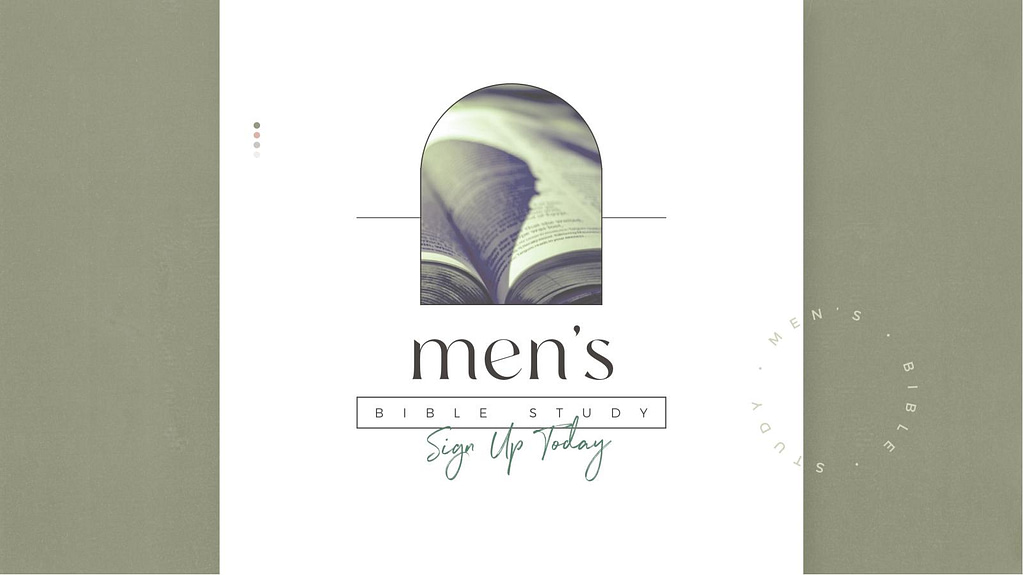 Men's Group Spring Pre Service Slides