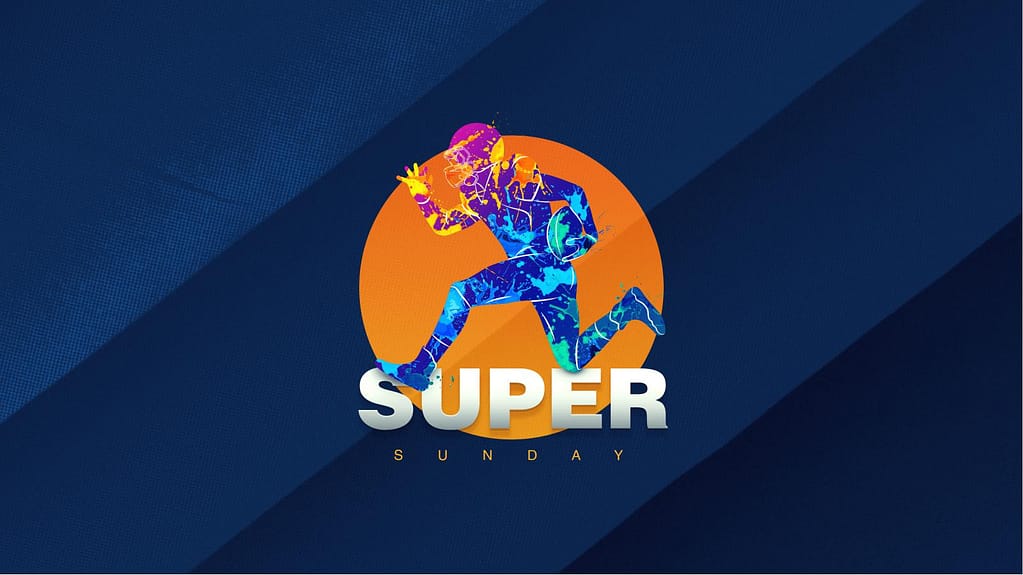Super Sunday Church Title Graphics