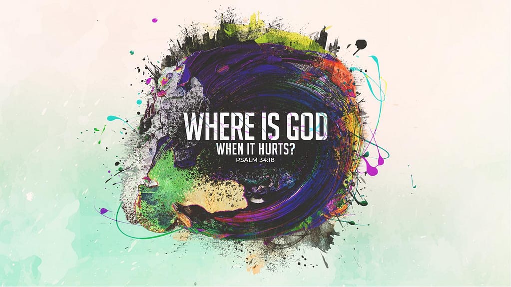 Where Is God Church Sermon Title Graphics