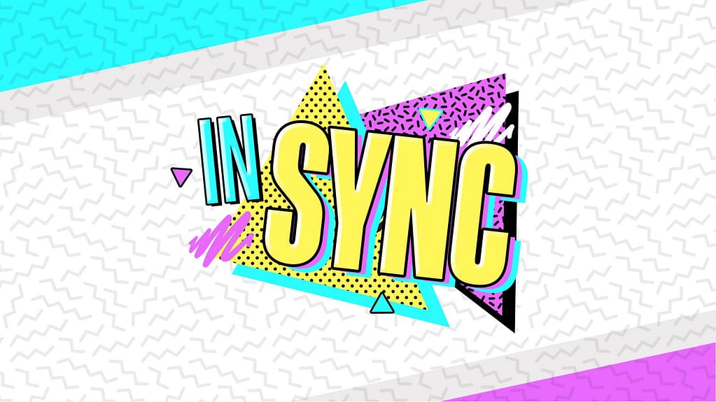 In Sync Sermon Title Graphic