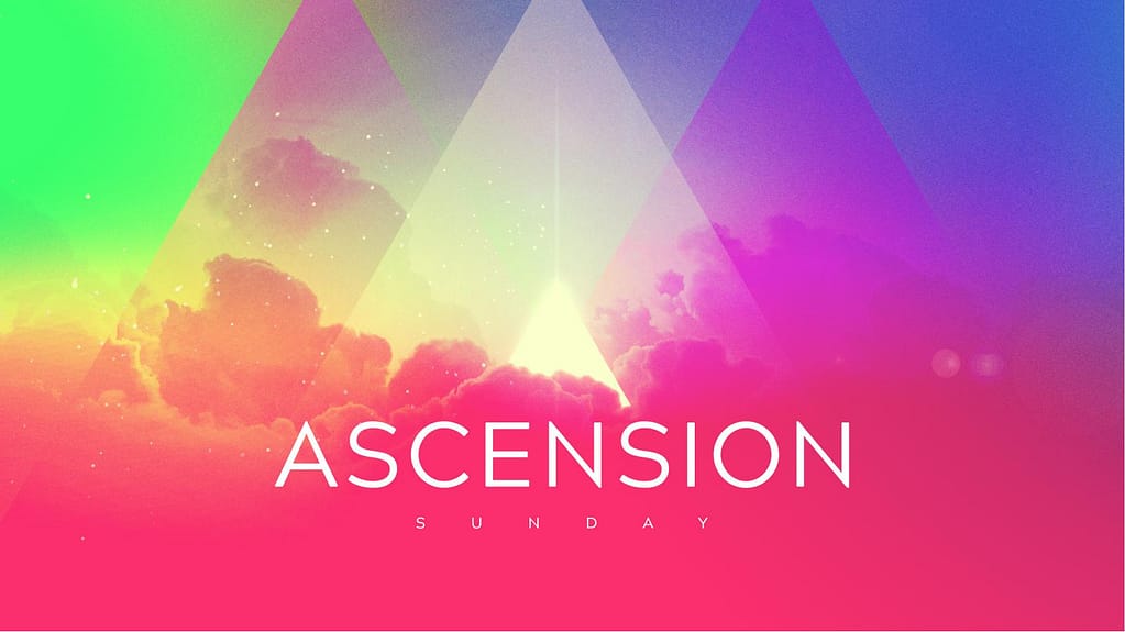 Ascension 2022 Church Title Graphics
