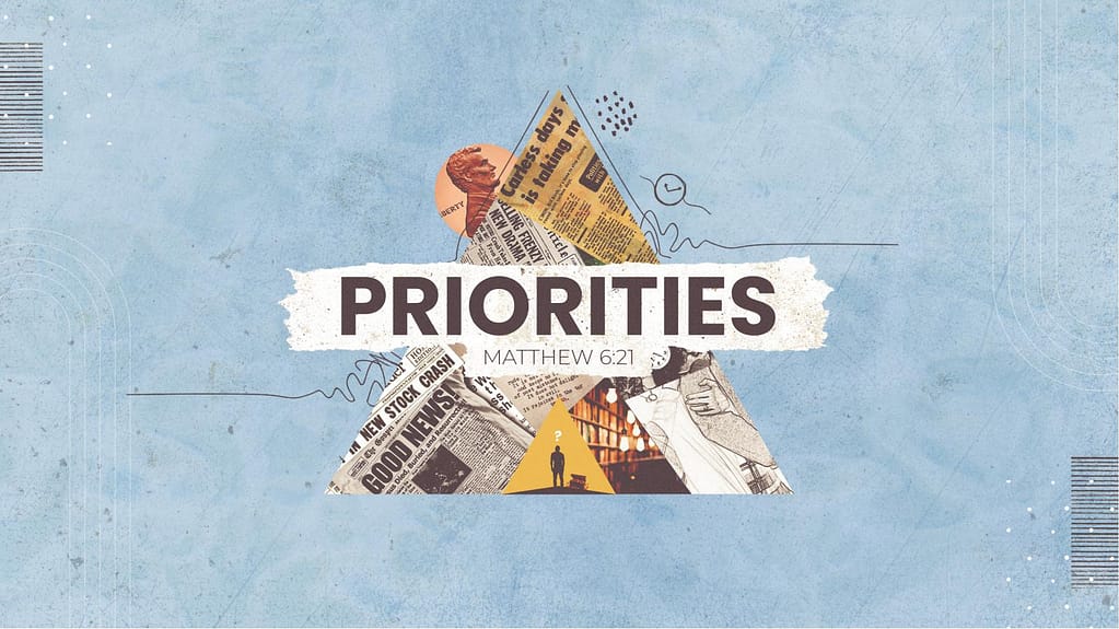 Priorities Church Title Graphics