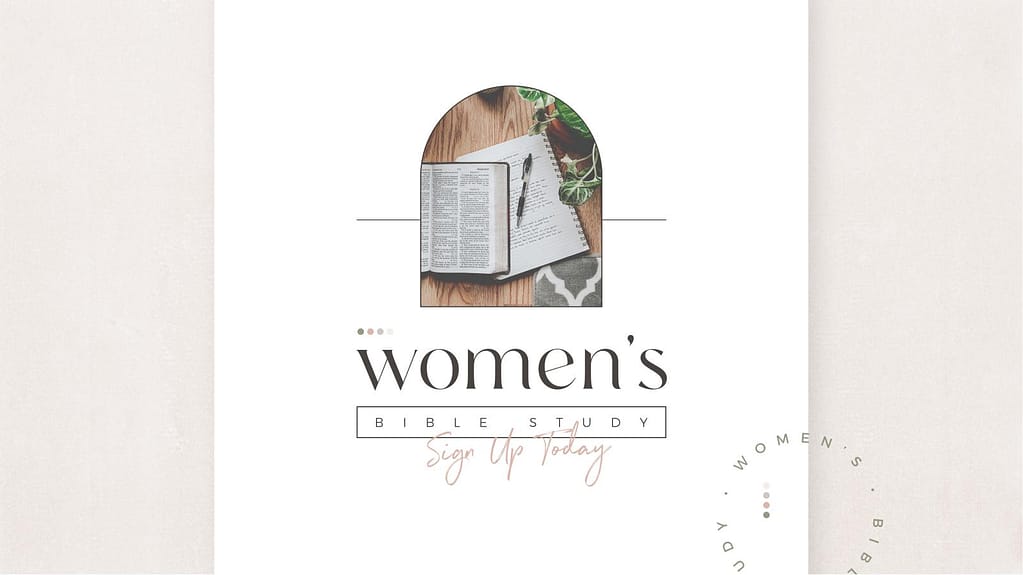 Women's Group Spring Pre Service Slides