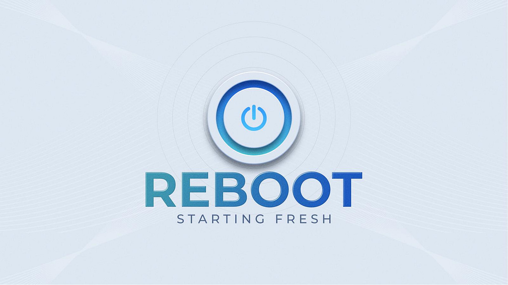 Reboot Title Graphics