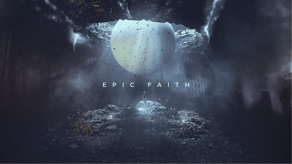 Epic Faith Church Graphics Title