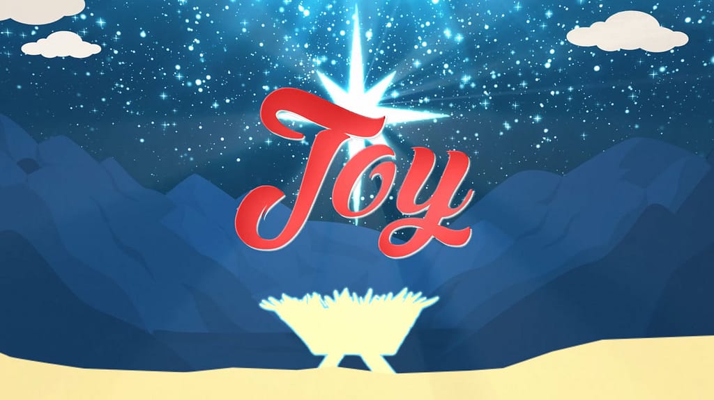 Joy Christmas Worship Video For Kids