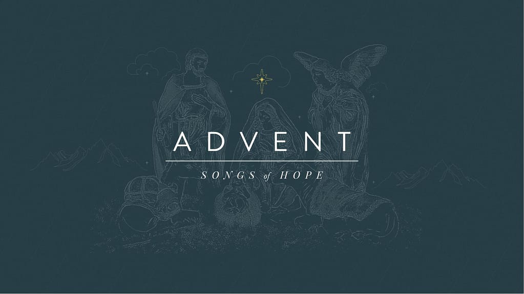 Advent: Songs of Hope Title Graphics