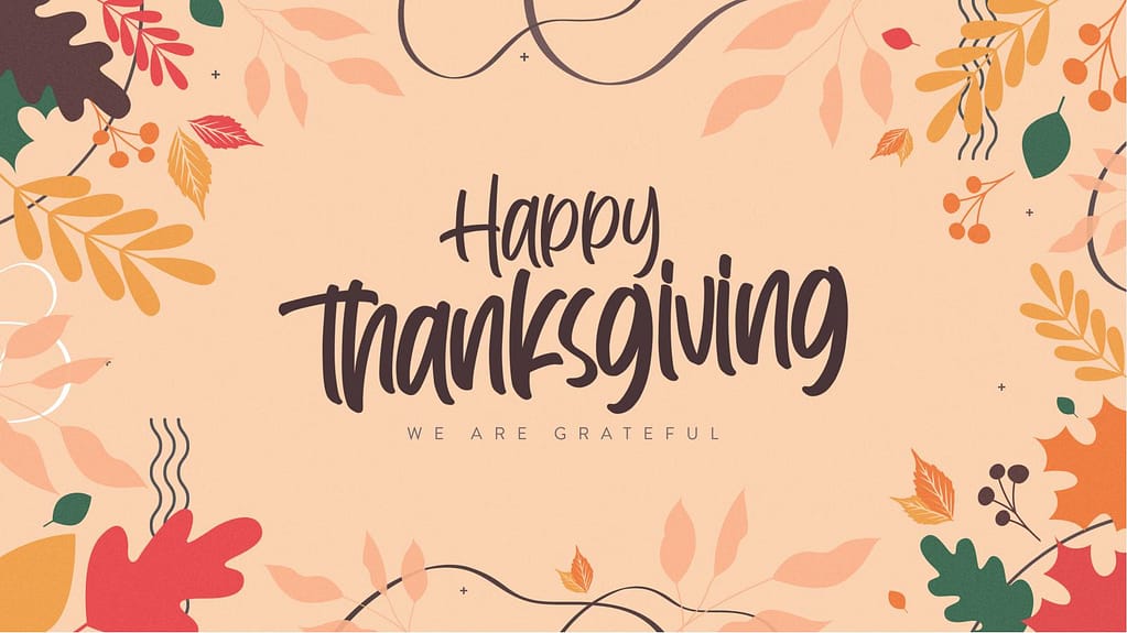 Happy Thanksgiving Graphics Set 2022
