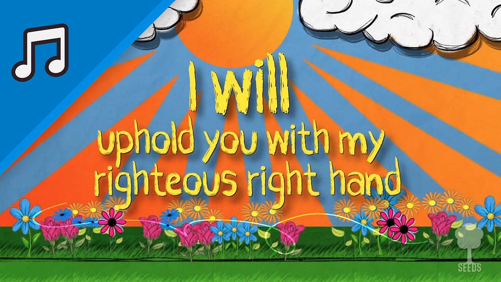 Do Not Fear Worship Video for Kids Instrumental