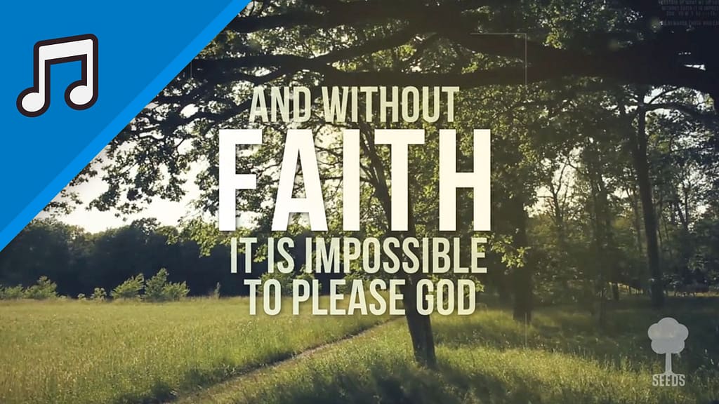 Faith Kids Worship Video for Kids Instrumental