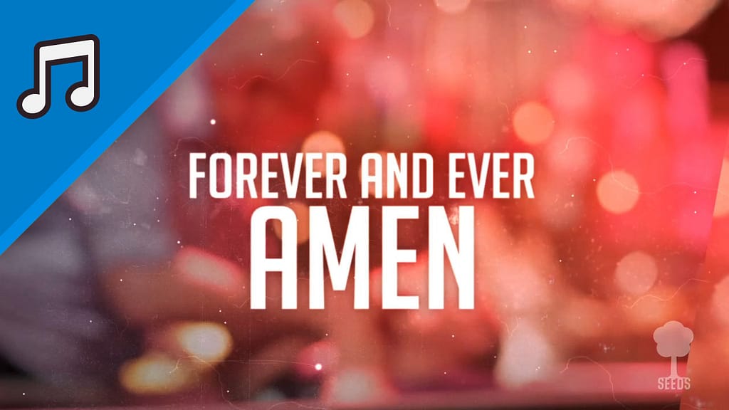 Amen Kids Worship Video for Kids Instrumental
