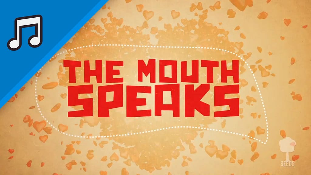 The Mouth Kids Worship Video for Kids Instrumental