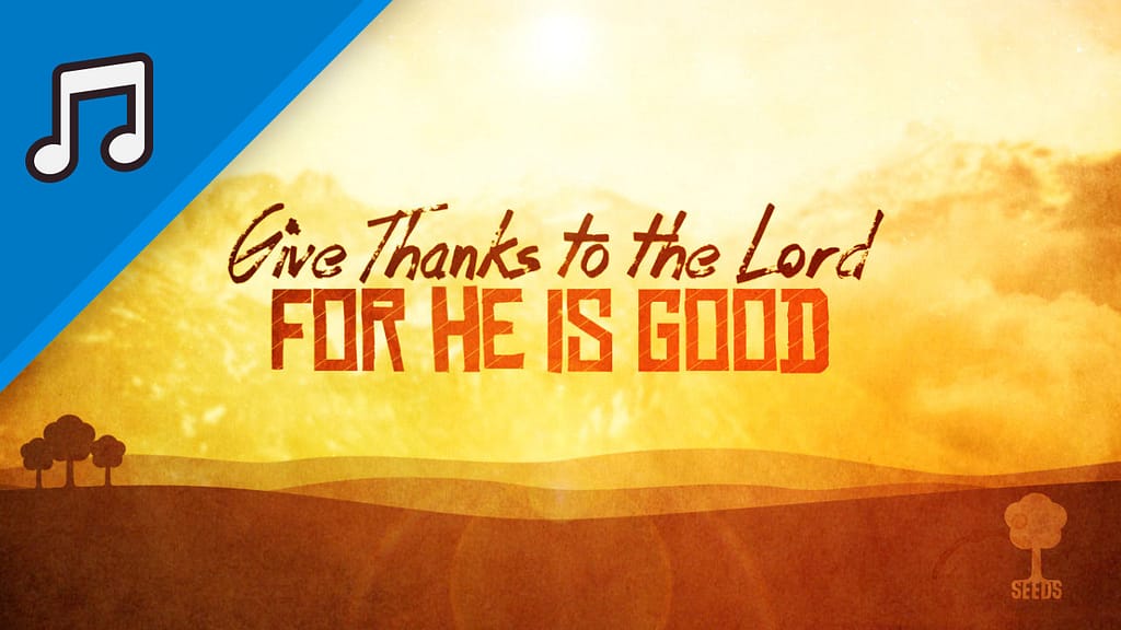 His Love Endures Kids Worship Video for Kids Instrumental