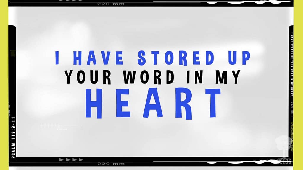 Your Word In My Heart Kids Worship Video for Kids