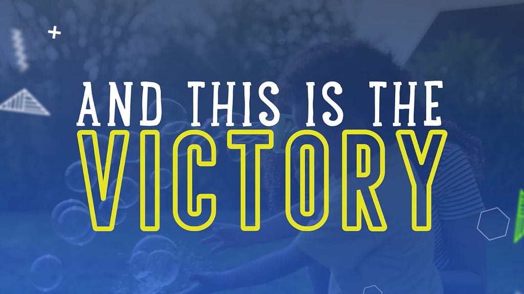 The Victory Kids Worship Video