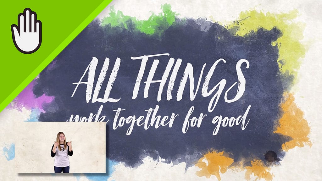All Things Kids Worship Video for Kids Hand Motions