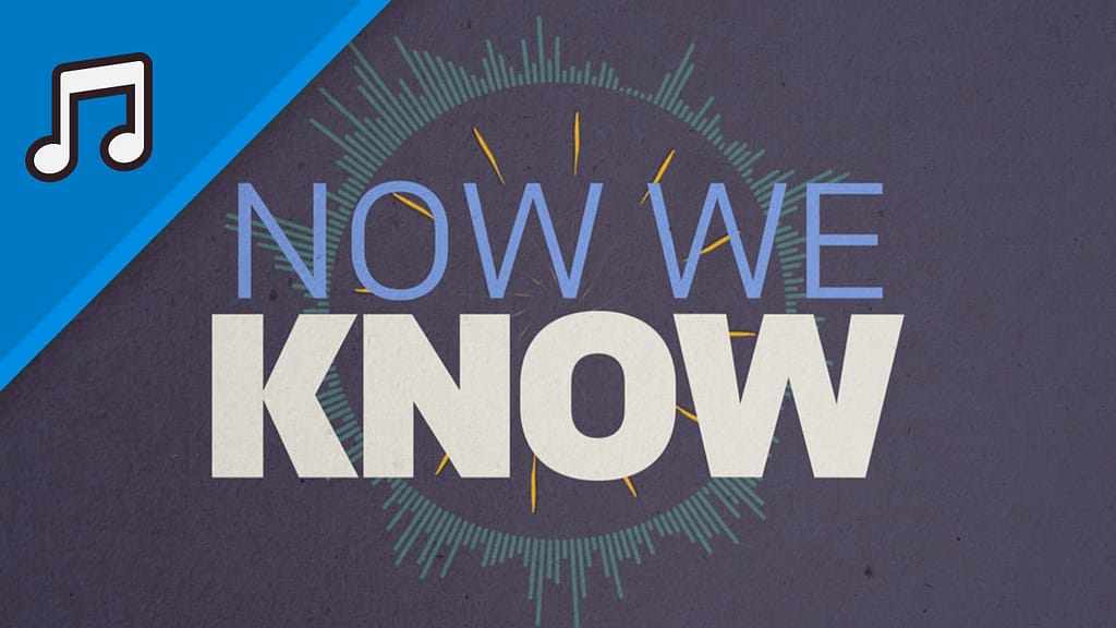 Now We Know Kids Worship Video for Kids Instrumental