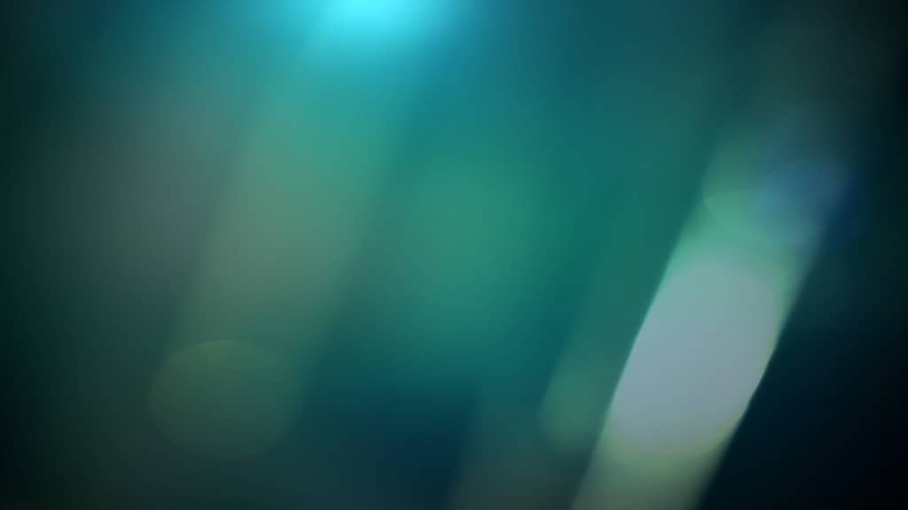 Green Blue Light Flare Church Motion