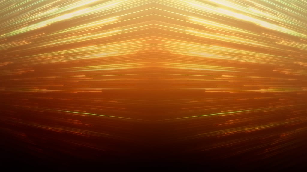 Orange Angled Lines Linear Church Motion