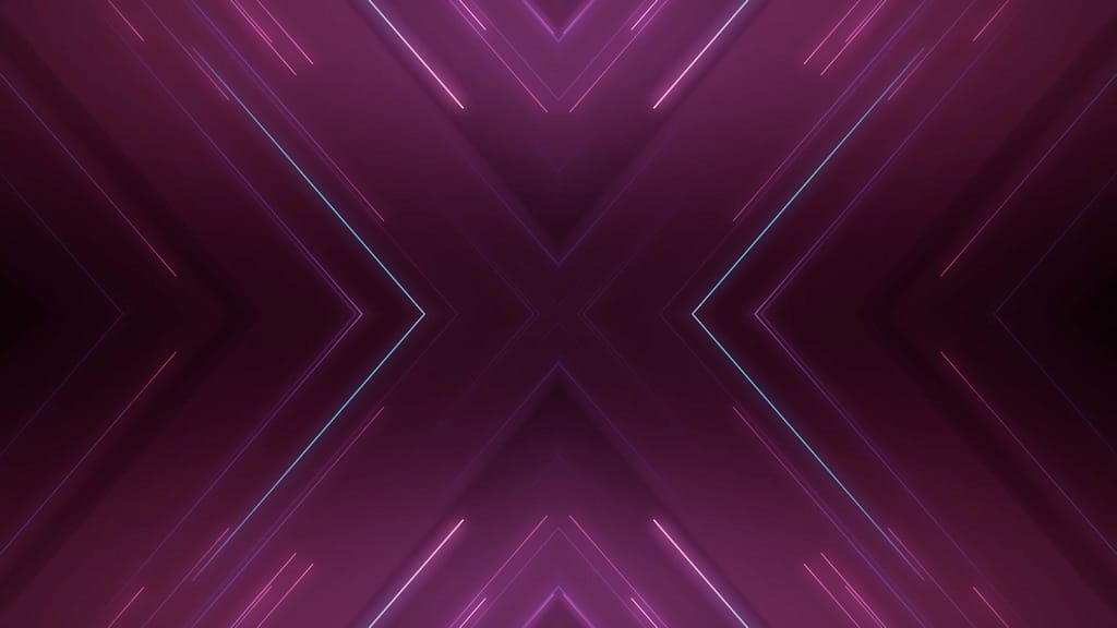 Pink Teal Linear Church Motion