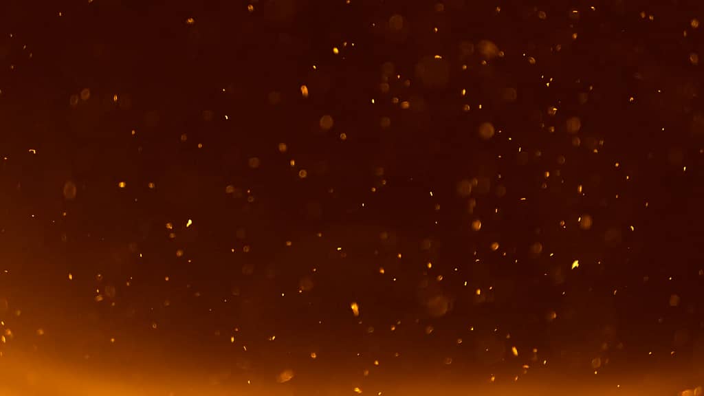 Orange Ember Church Motion Graphic