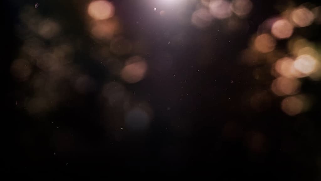 Bokeh Advent Glow Church Motion Graphics