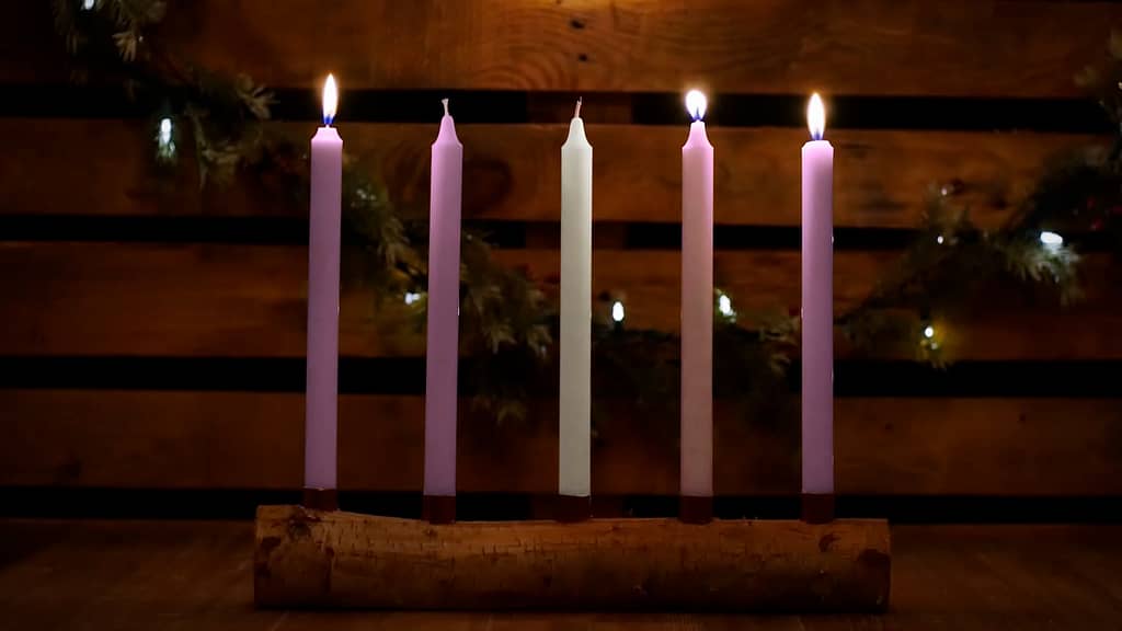 Joy Title 2 Country Advent Church Motion Graphics