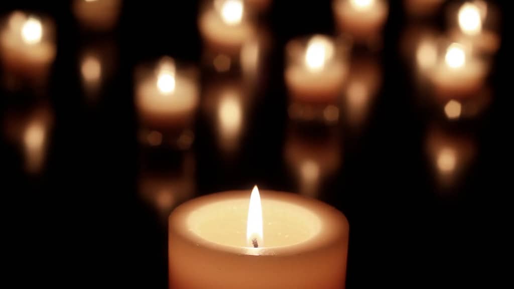 Candlelight Christmas Church Motion Graphics 3